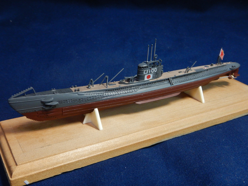 1/350 日本海軍潜水艦 潜小型 呂-100